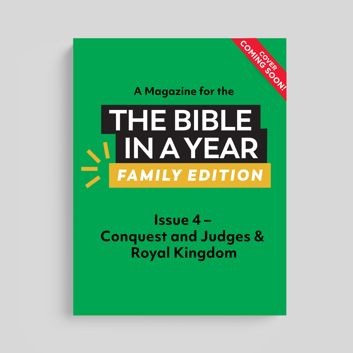 A Magazine for The Bible in a Year: Family Edition Podcast: Issue 4