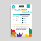The Bible in a Year: Family Edition Parish Weekly: Month 1