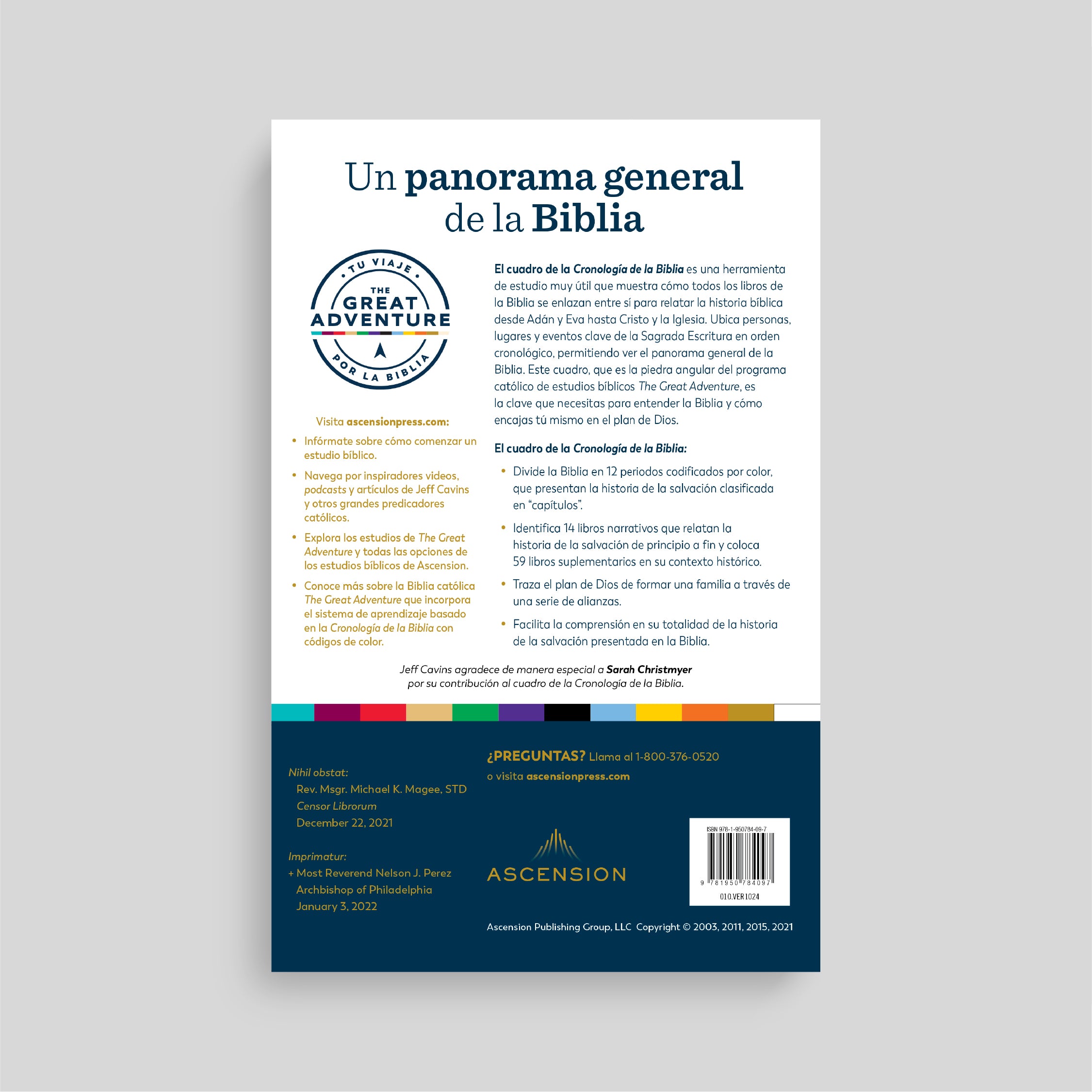 The Bible Timeline Chart