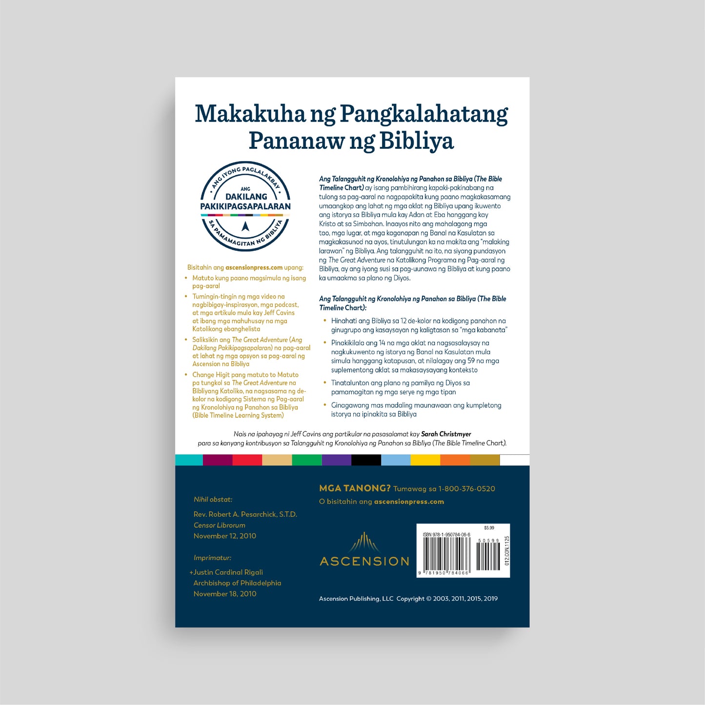 The Bible Timeline Chart