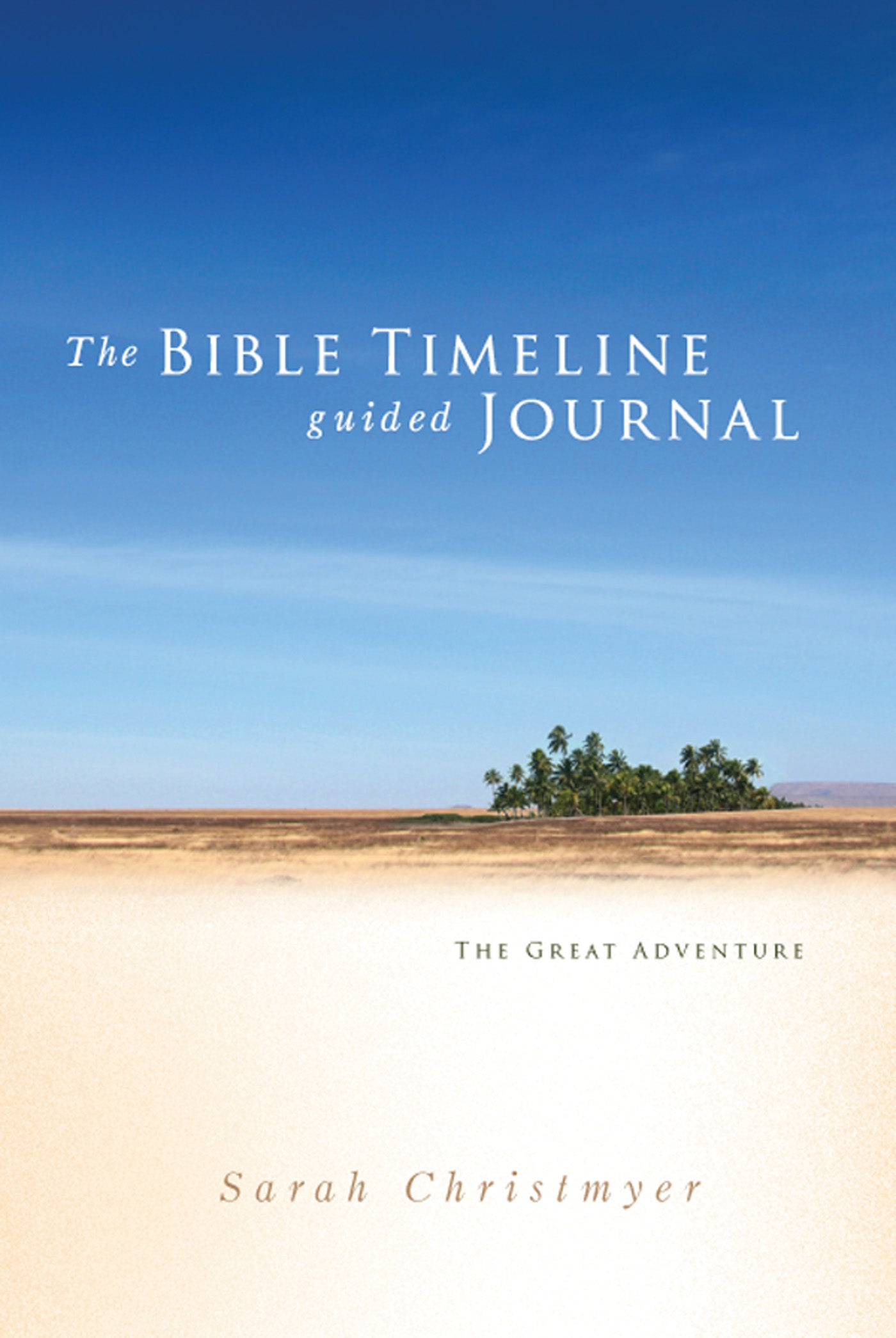 The Bible Timeline Guided Journal