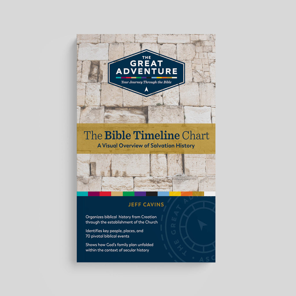 The Bible Timeline: The Story of Salvation, Study Set (2025)