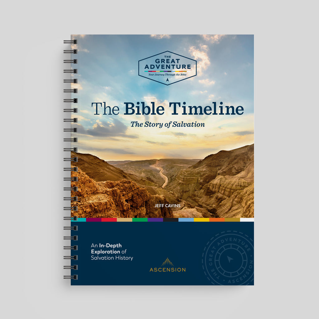 The Bible Timeline: The Story of Salvation, Study Set (2025)