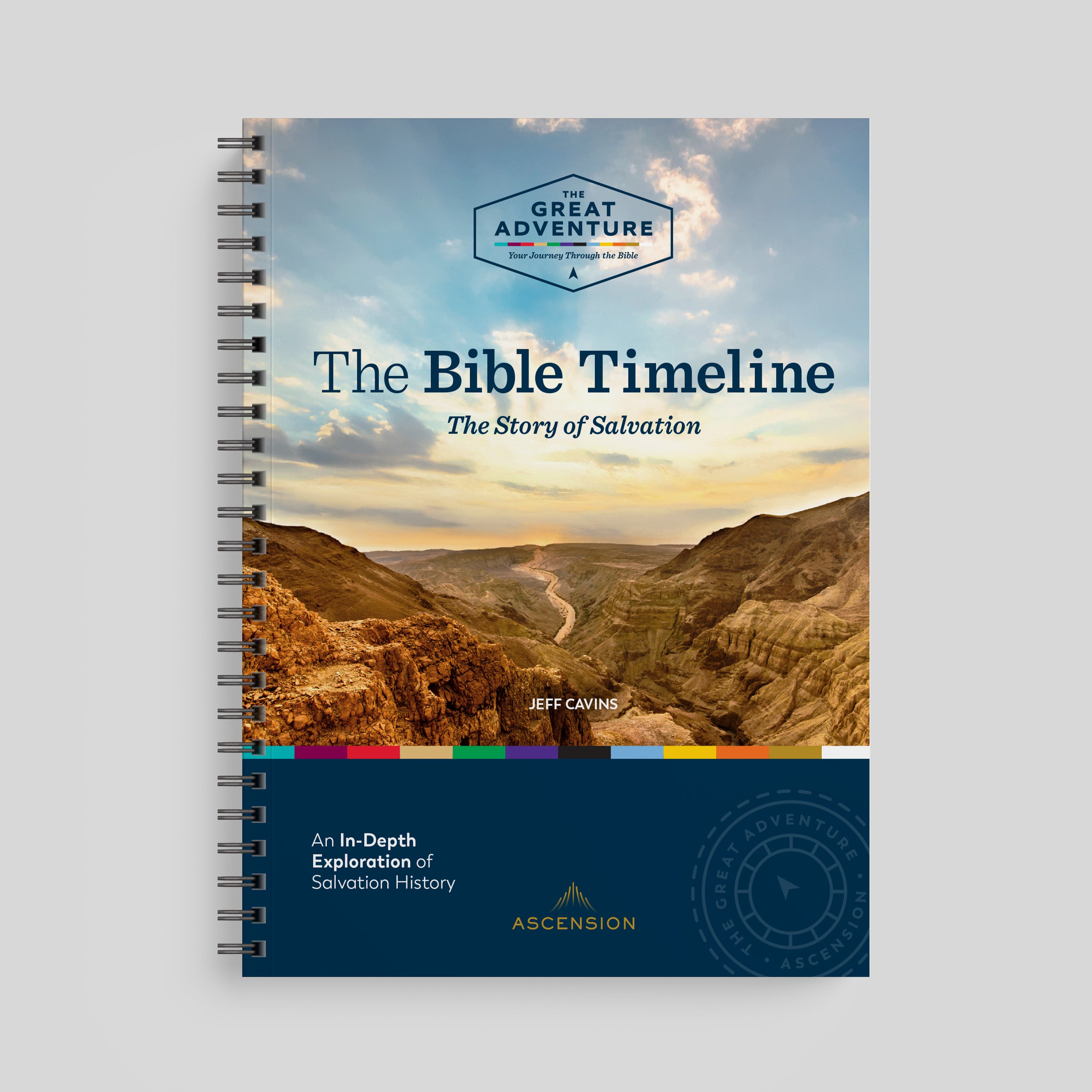 La línea de tiempo de la Biblia: La historia de la salvación, Juego de estudio (2025)