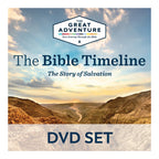 The Bible Timeline: The Story of Salvation, DVD Set (2025)