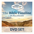 The Bible Timeline: The Story of Salvation, DVD Set (2025)