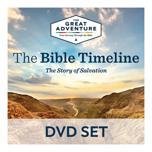 The Bible Timeline: The Story of Salvation, DVD Set (2025) – Ascension