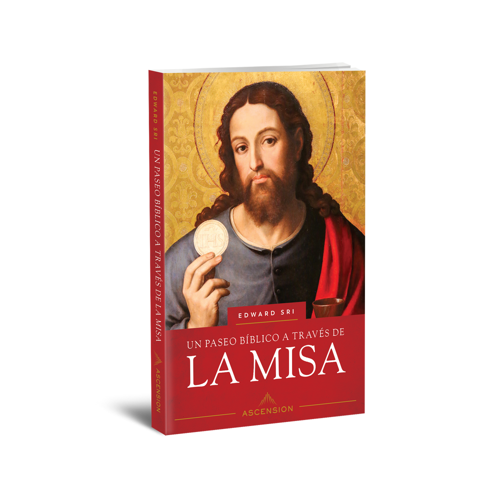 Un paseo bíblico a través de la Misa, libro (edición del 10º Aniversario)