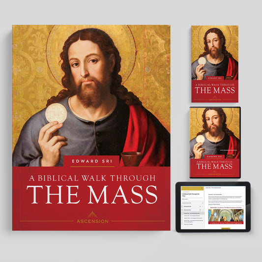 A Biblical Walk Through the Mass Starter Pack