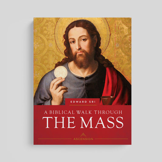 A Biblical Walk Through the Mass, Workbook