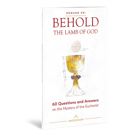 Behold the Lamb of God: 60 Questions and Answers on the Mystery of the Eucharist