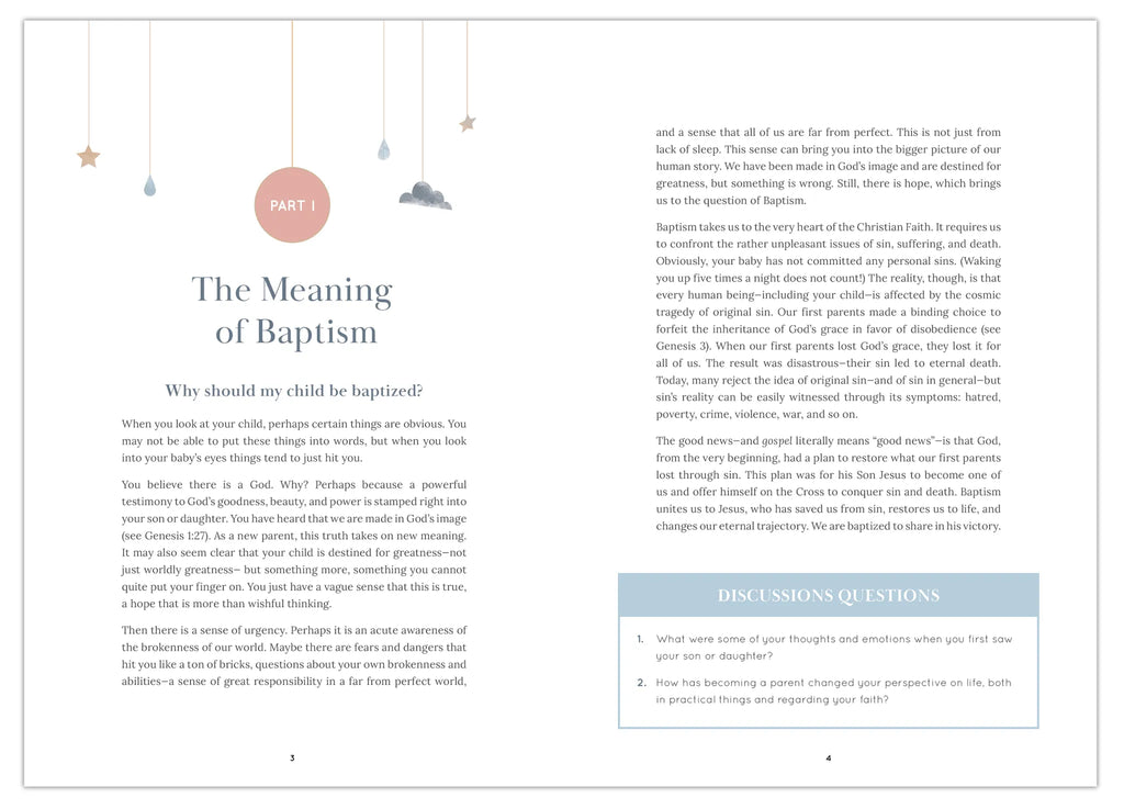 Belonging: Baptism in the Family of God, Session Guide