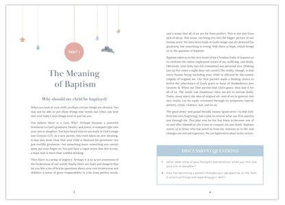 Belonging: Baptism in the Family of God, Starter Pack