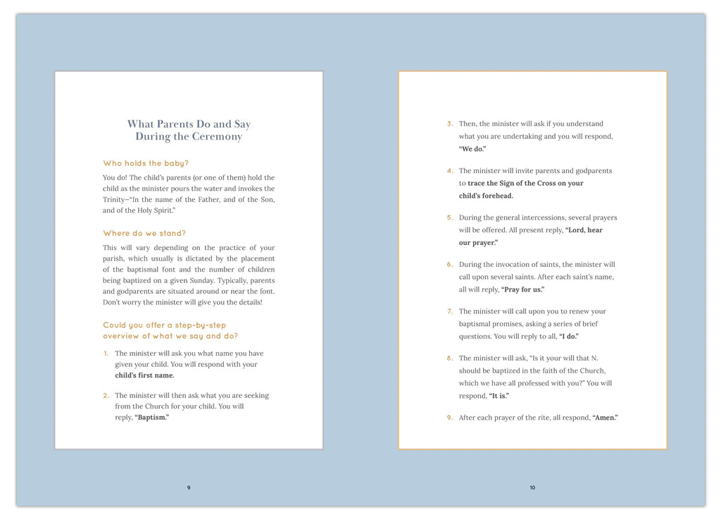 Belonging: Baptism in the Family of God, Session Guide