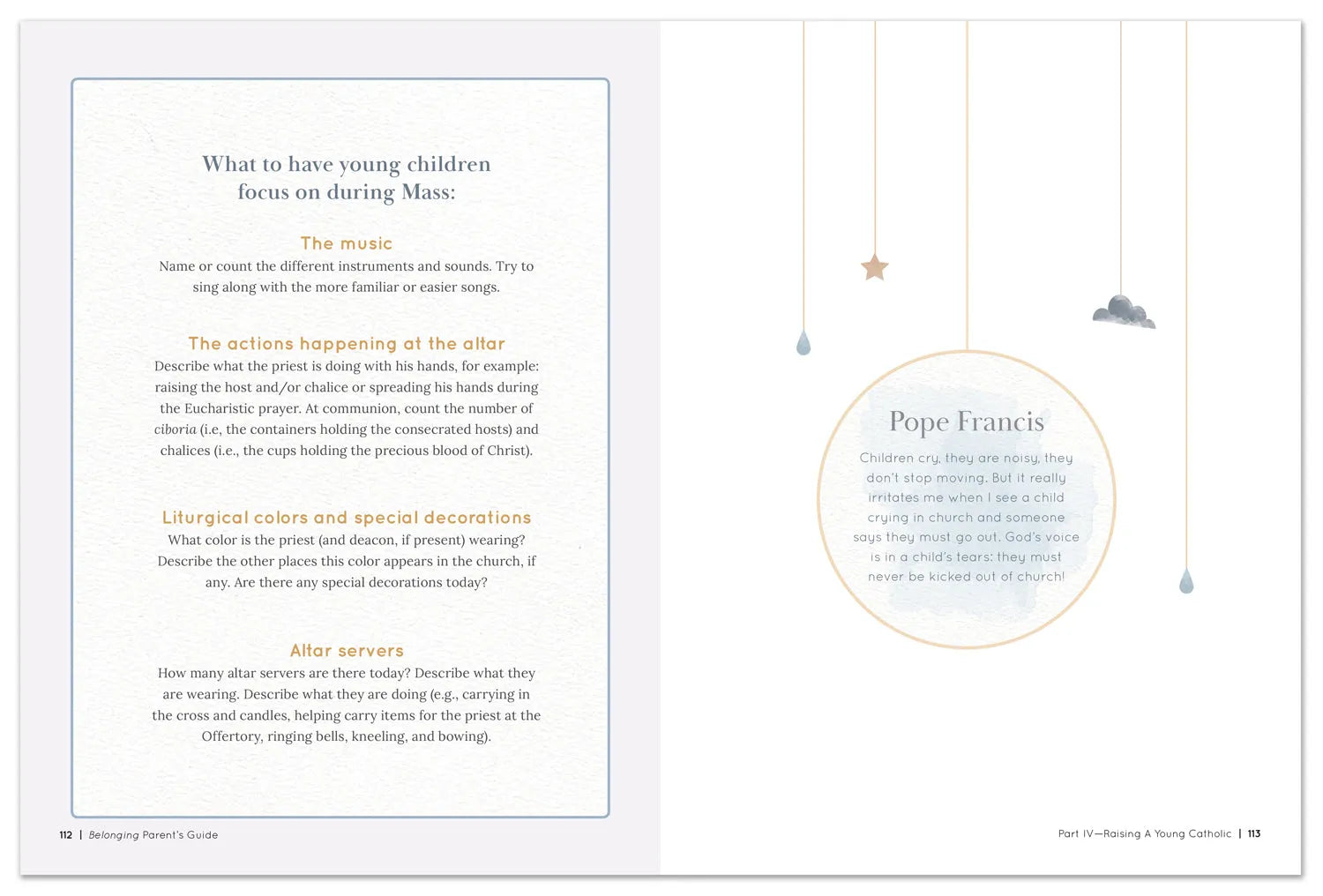 Belonging: Baptism in the Family of God, Parent's Guide