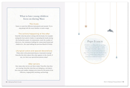 Belonging: Baptism in the Family of God, Parent's Guide