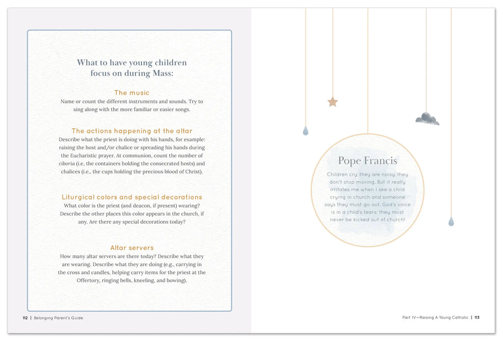 Belonging: Baptism in the Family of God, Parent's Set
