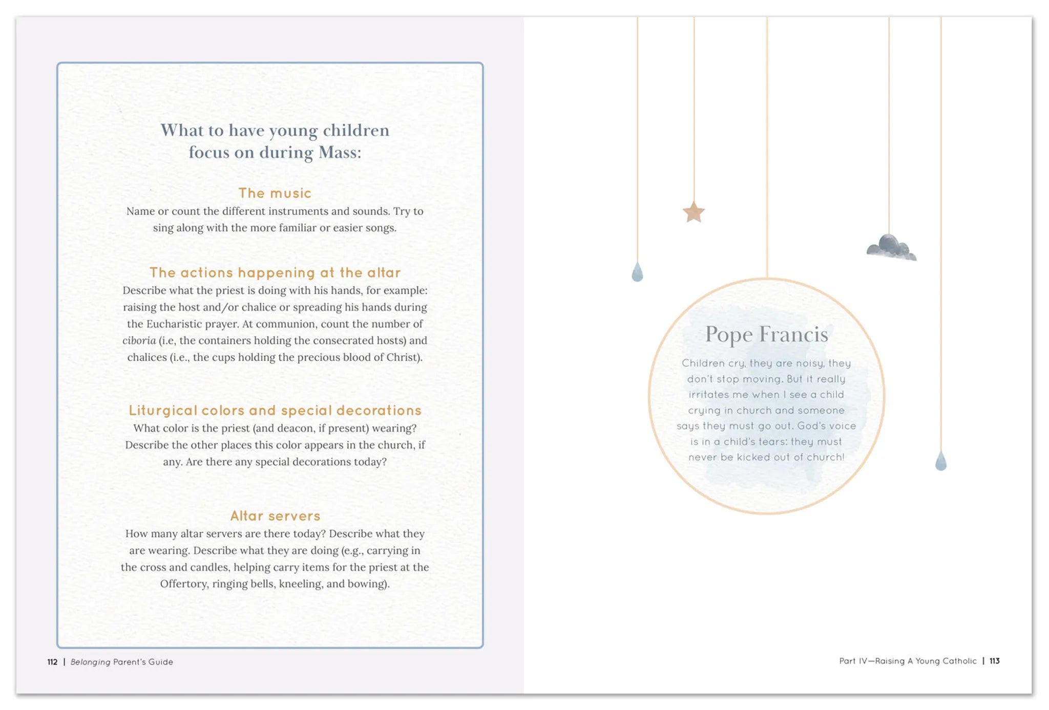 Belonging: Baptism in the Family of God, Parent's Set