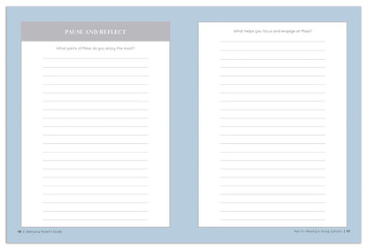 Belonging: Baptism in the Family of God, Parent's Guide