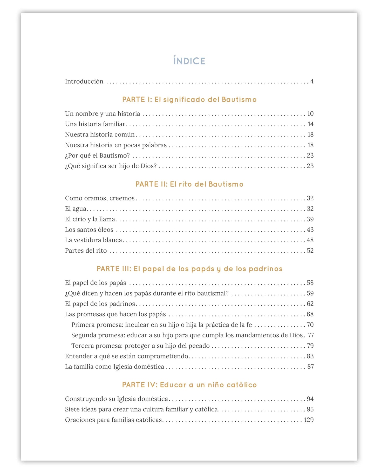 Belonging: Baptism in the Family of God, Parent's Guide
