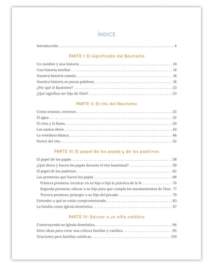 Belonging: Baptism in the Family of God, Parent's Guide