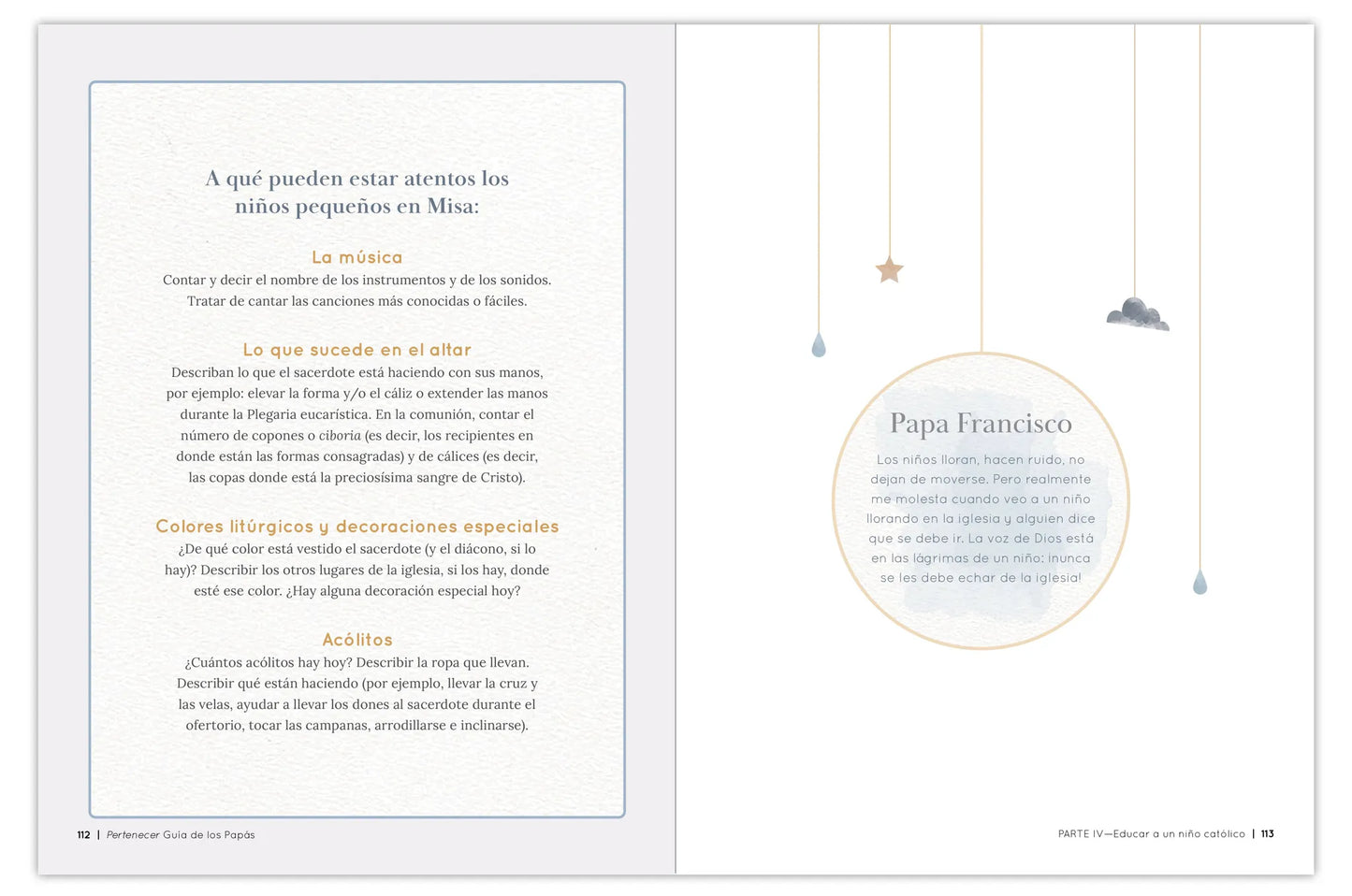 Belonging: Baptism in the Family of God, Parent's Guide