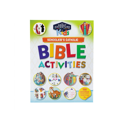 Schoolkid's Catholic Bible Activities, Ages 7-11