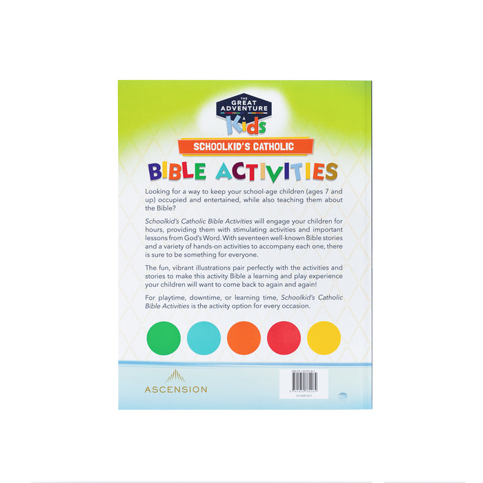Schoolkid’s Catholic Bible Activities, Ages 7-11