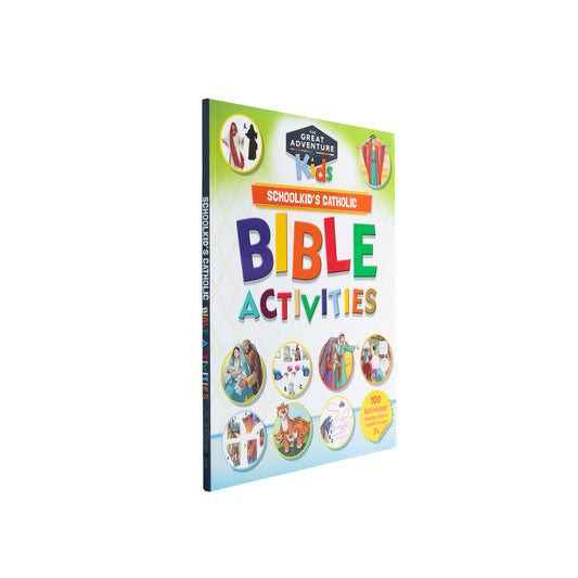 Schoolkid's Catholic Bible Activities, Ages 7-11