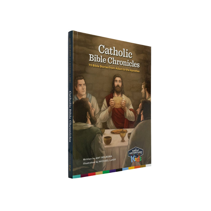 The Great Adventure Kids Catholic Bible Chronicles (Ages 8-12