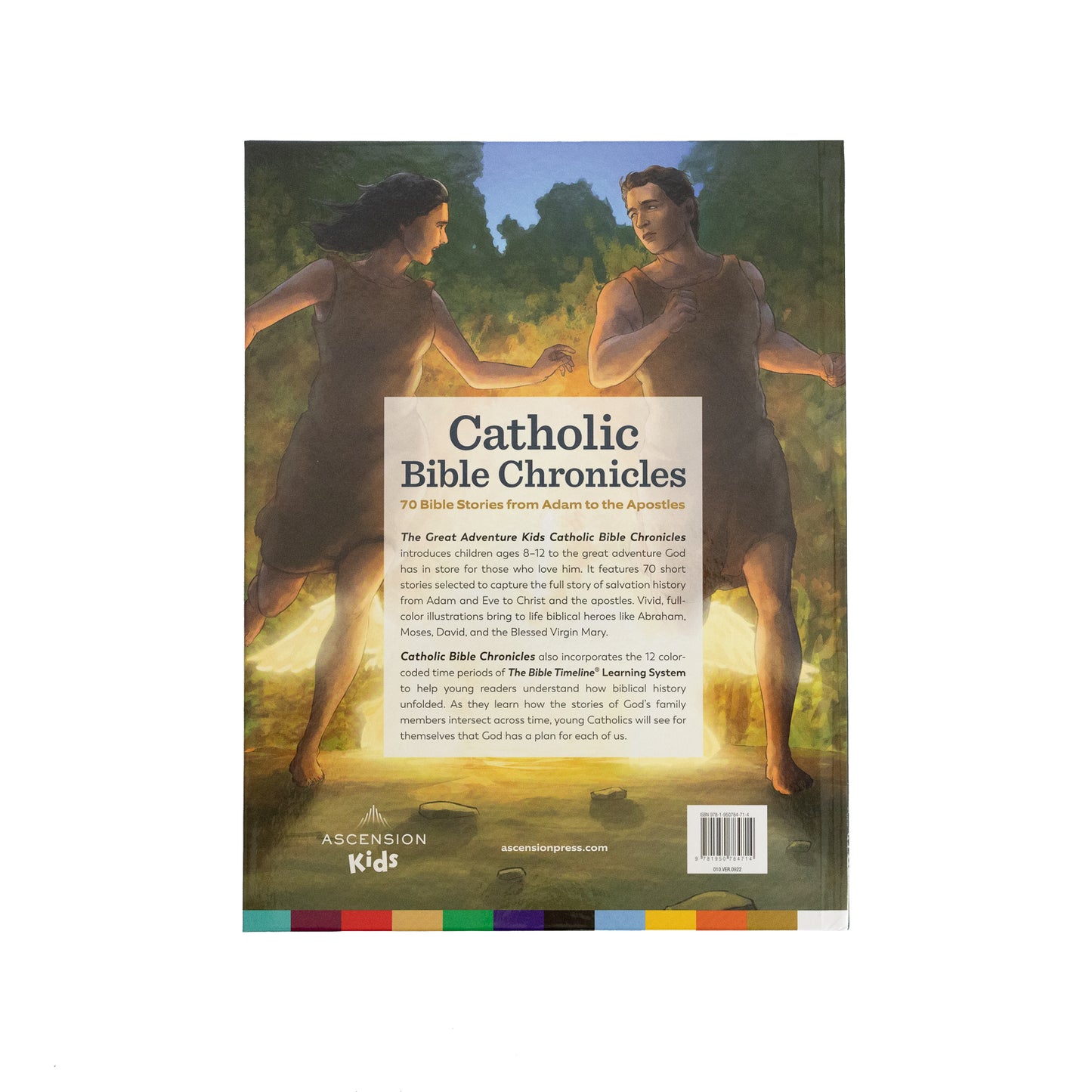 The Great Adventure Kids Catholic Bible Chronicles (Ages 8-12)