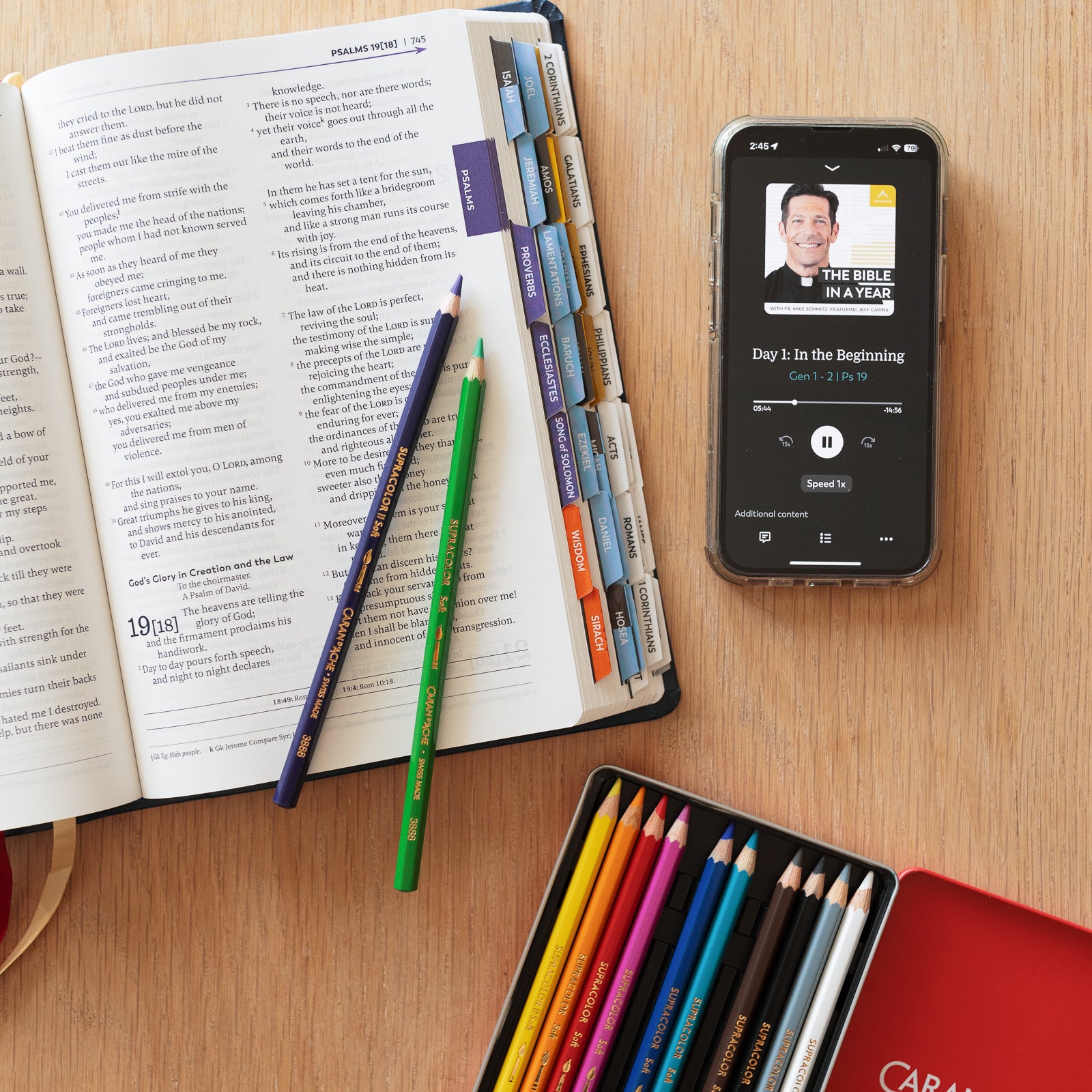 The Bible Accessories Pack - Main Image