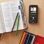 El paquete de accesorios de la Biblia