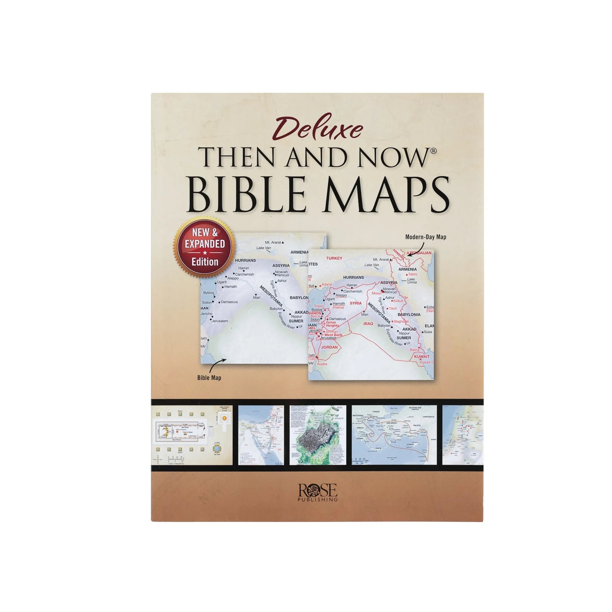 Deluxe Then and Now Bible Maps