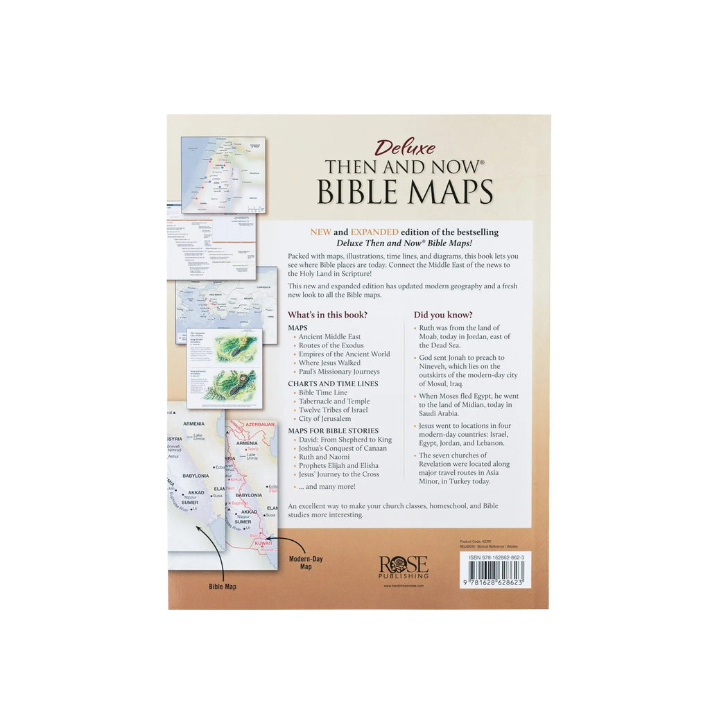 Deluxe Then and Now Bible Maps