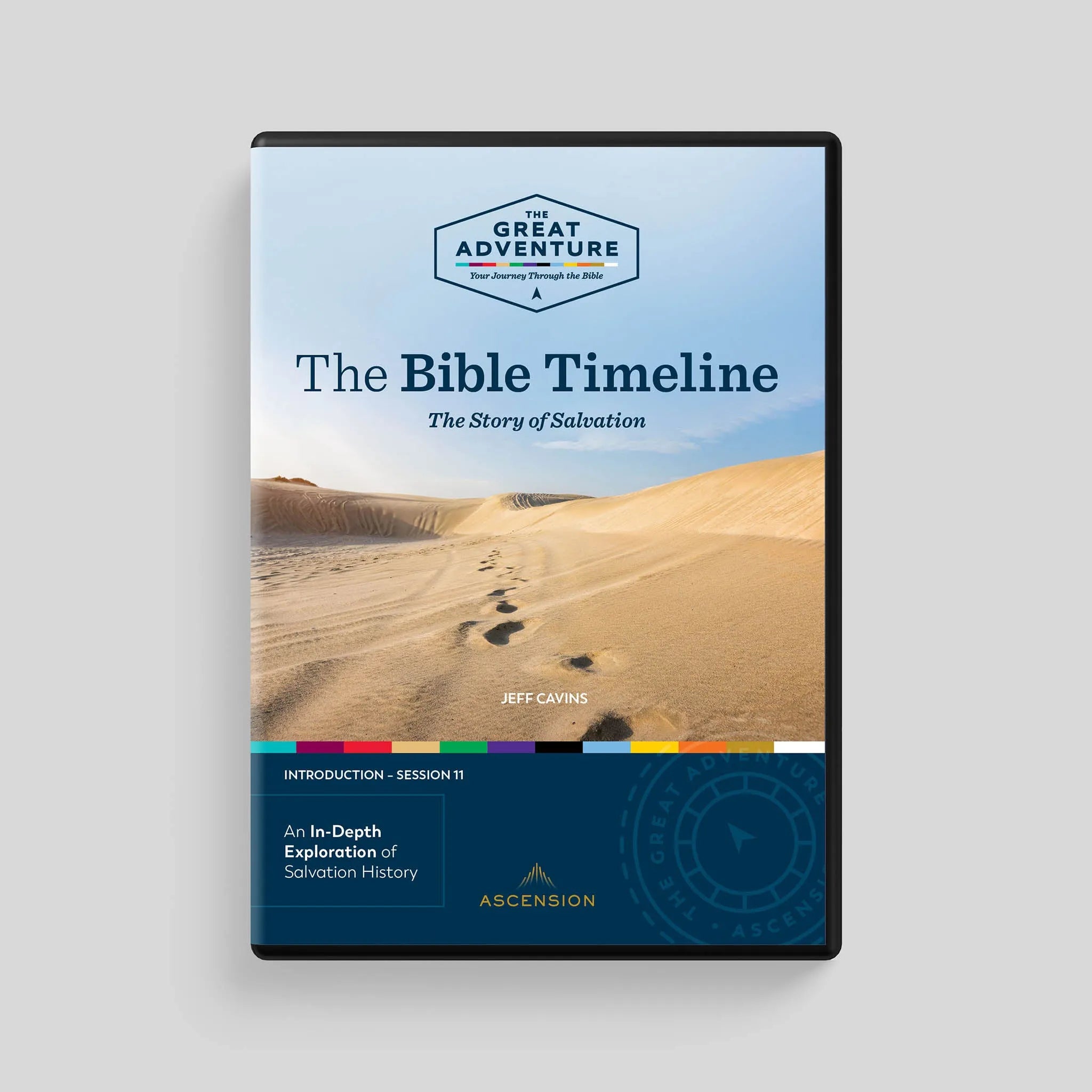 La cronología bíblica: La historia de la salvación, set de DVD
