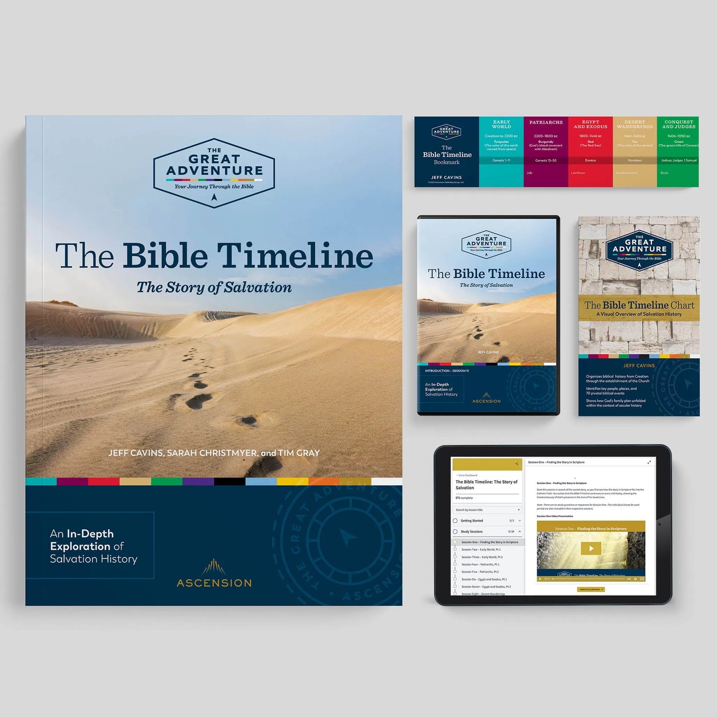 The Bible Timeline: The Story of Salvation Starter Pack