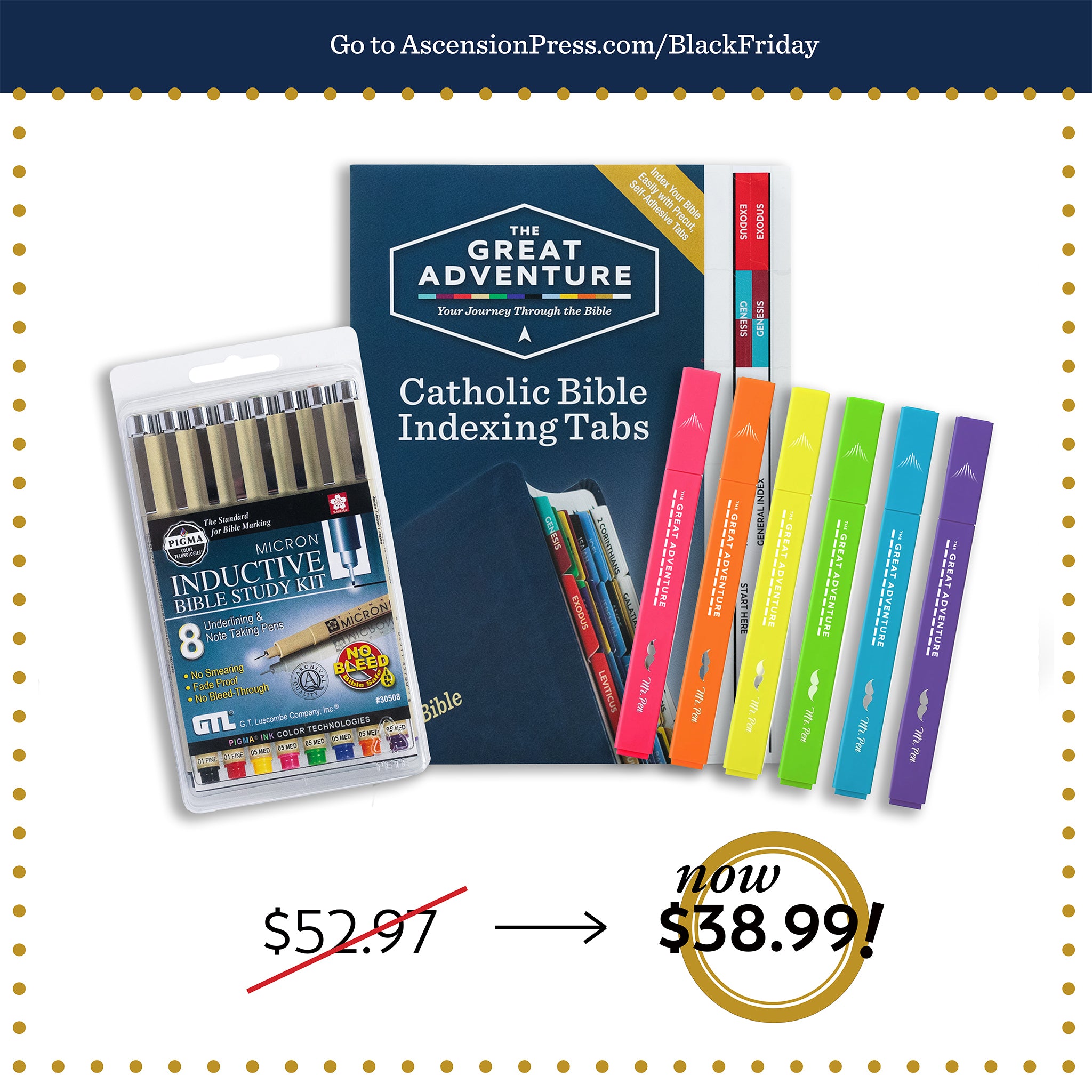 MS Bibleセット The Bible Accessories Pack – Ascension