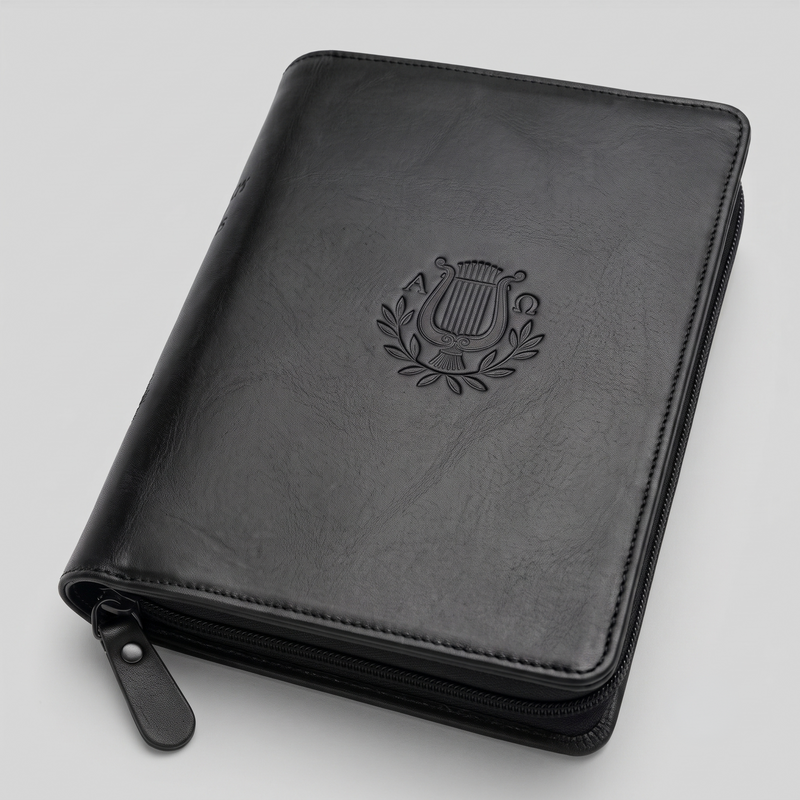 Premium Leather Zipper Cover
