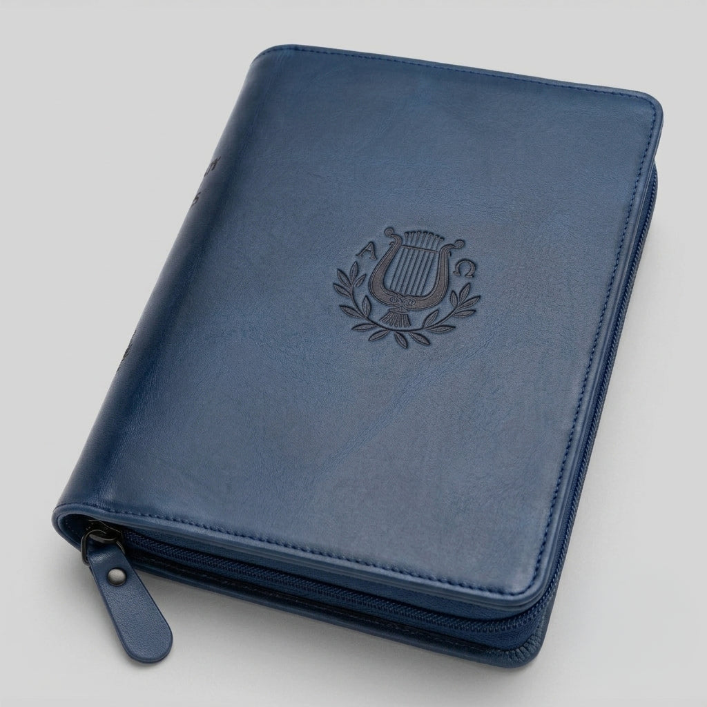 The Liturgy of the Hours, Second Edition - Premium Leather Cover (Zipper)