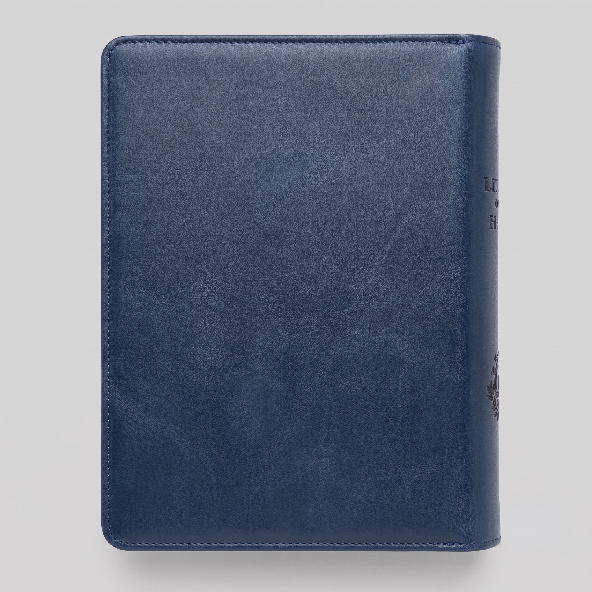 The Liturgy of the Hours, Second Edition - Premium Leather Cover (Zipper)