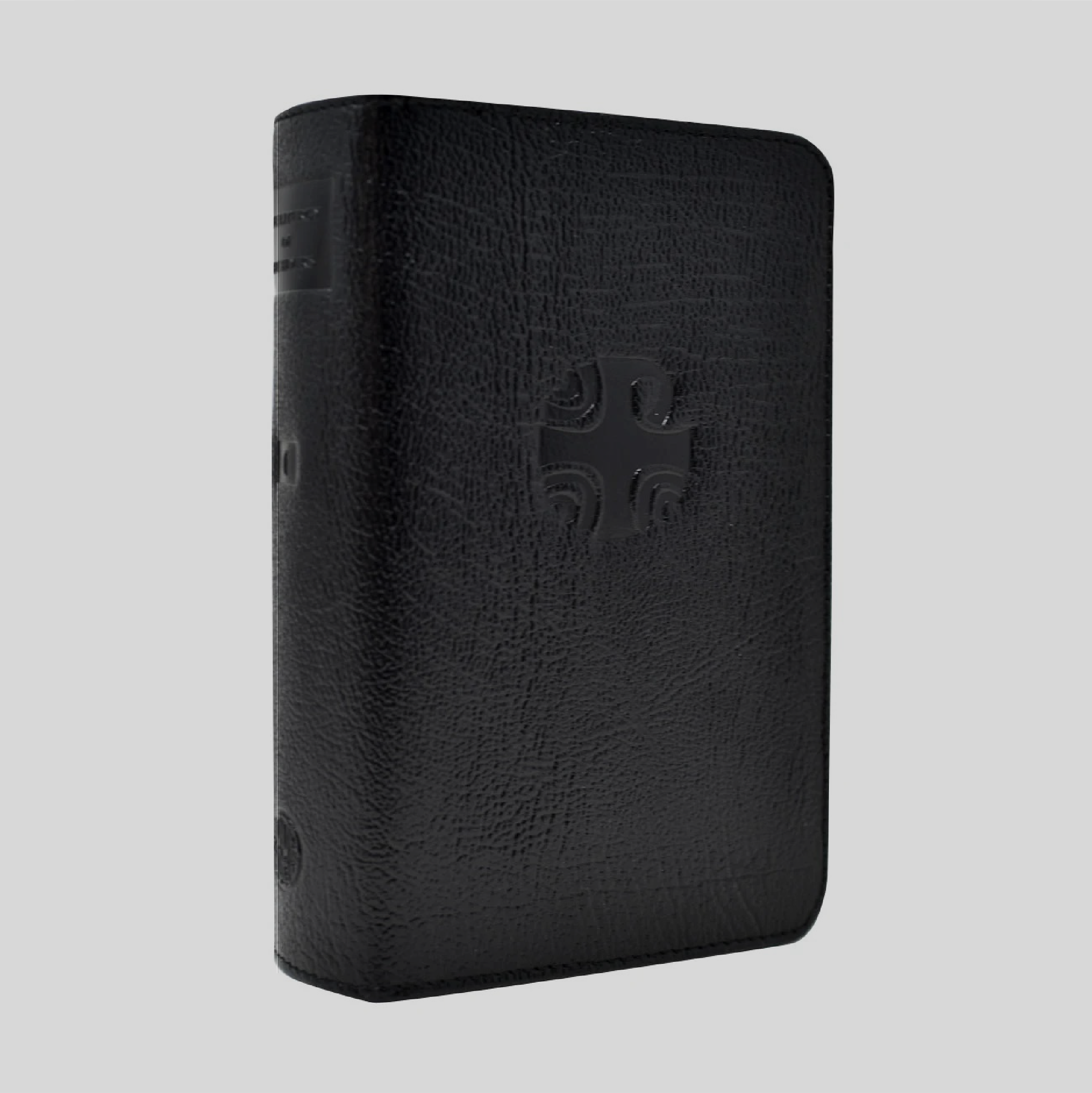 Liturgy of the Hours: Leather Zipper Case