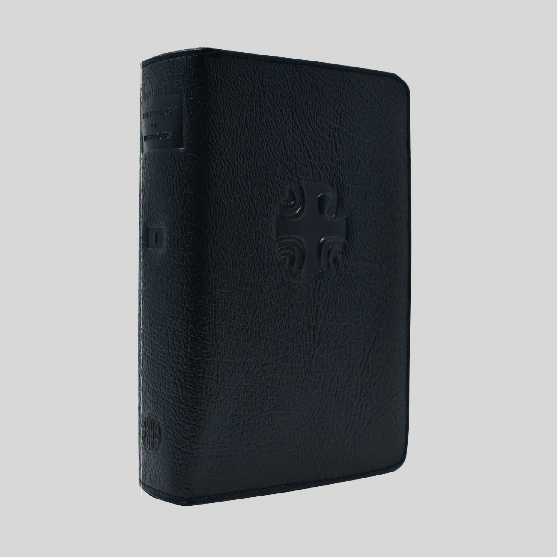 Liturgy of the Hours: Leather Zipper Case