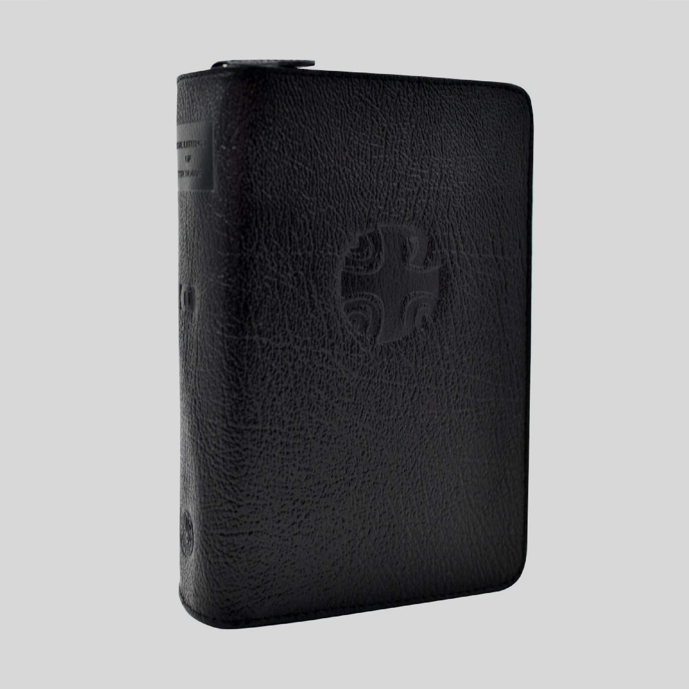 Liturgy of the Hours: Leather Zipper Case