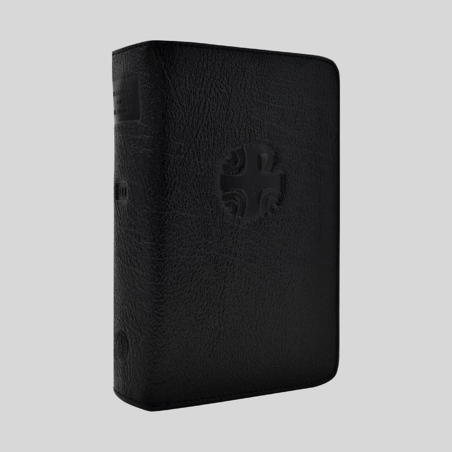 Liturgy of the Hours Leather Zipper Case