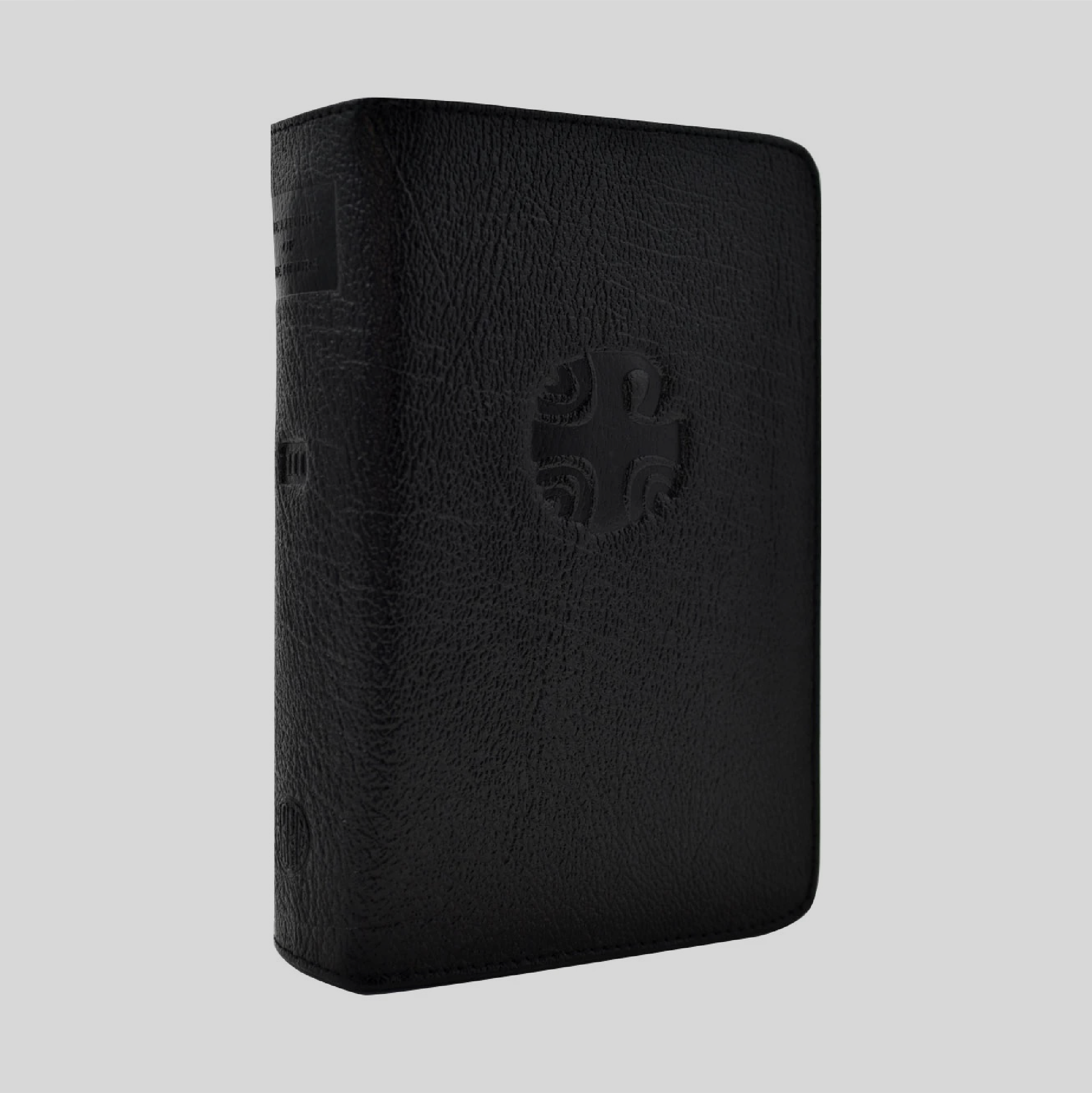 Liturgy of the Hours: Leather Zipper Case