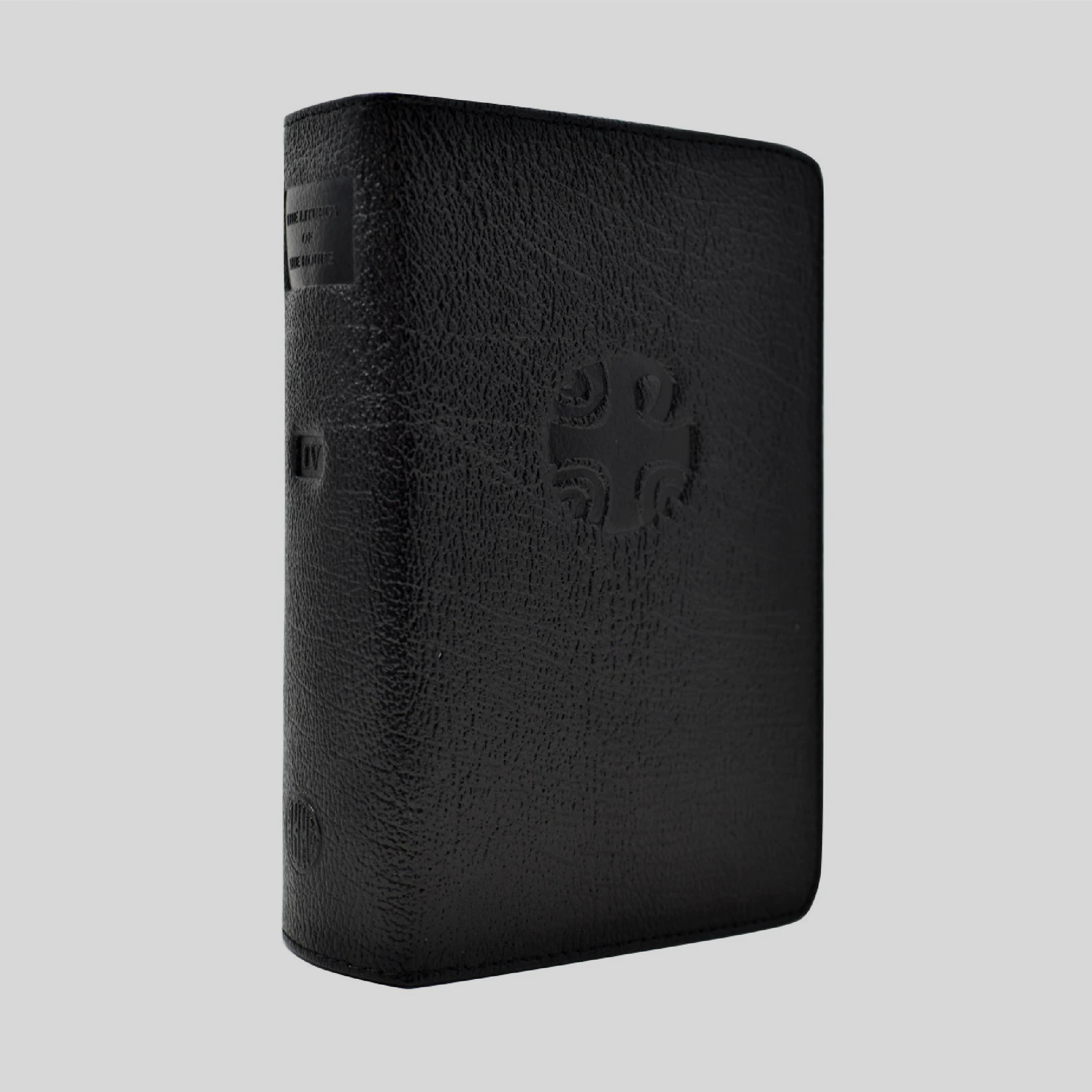 Liturgy of the Hours: Leather Zipper Case