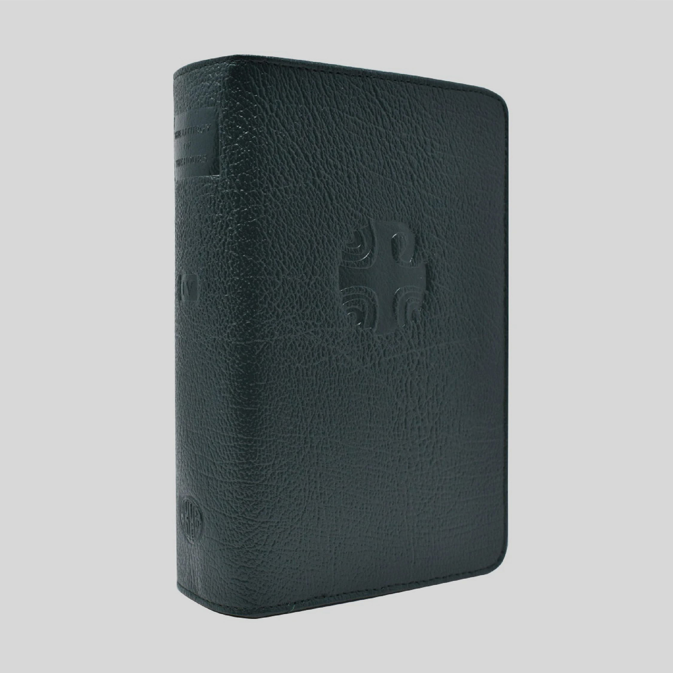 Liturgy of the Hours: Leather Zipper Case