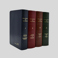 Box Set of 4 - Standard / English / Leatherlike