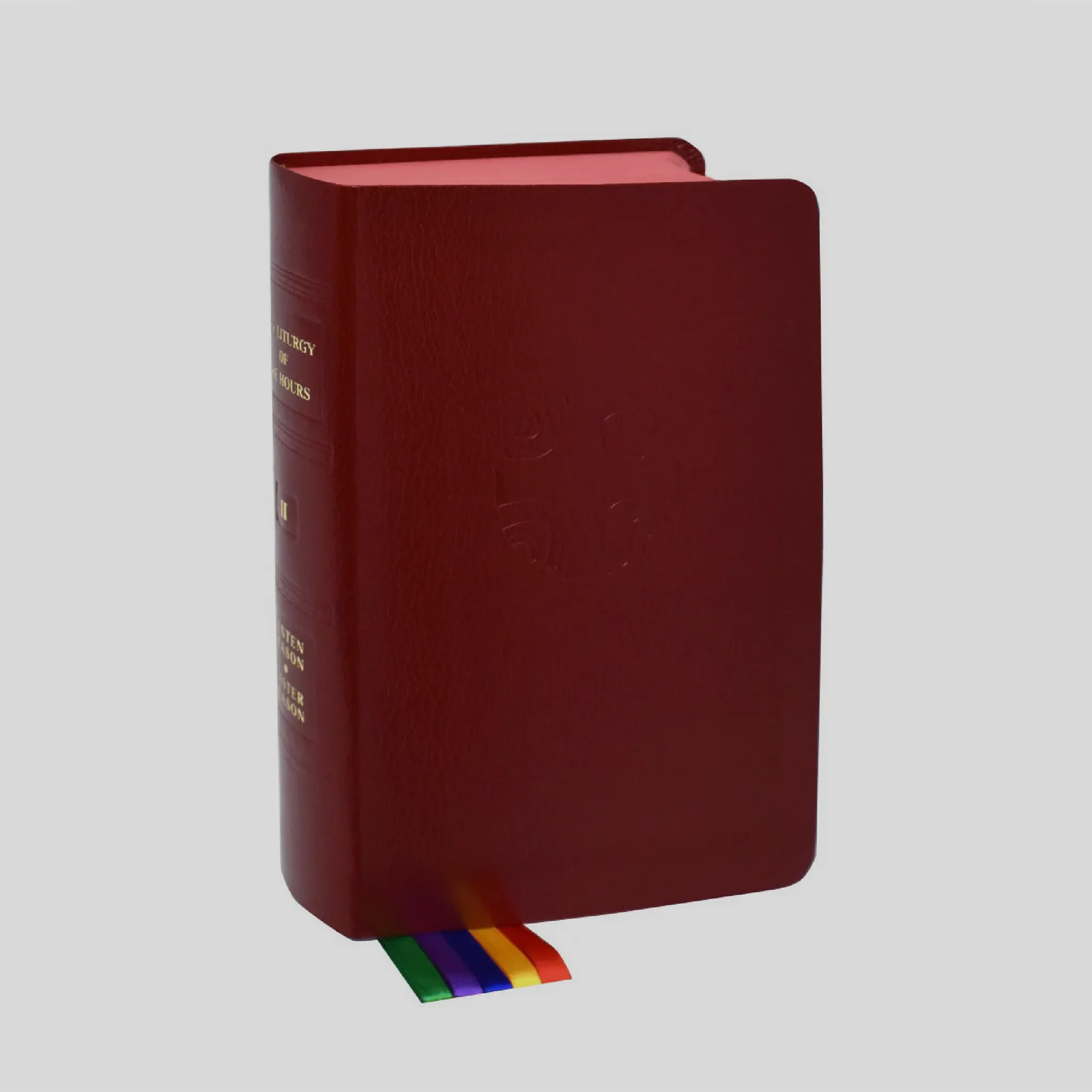 Volume II / English / Leatherlike